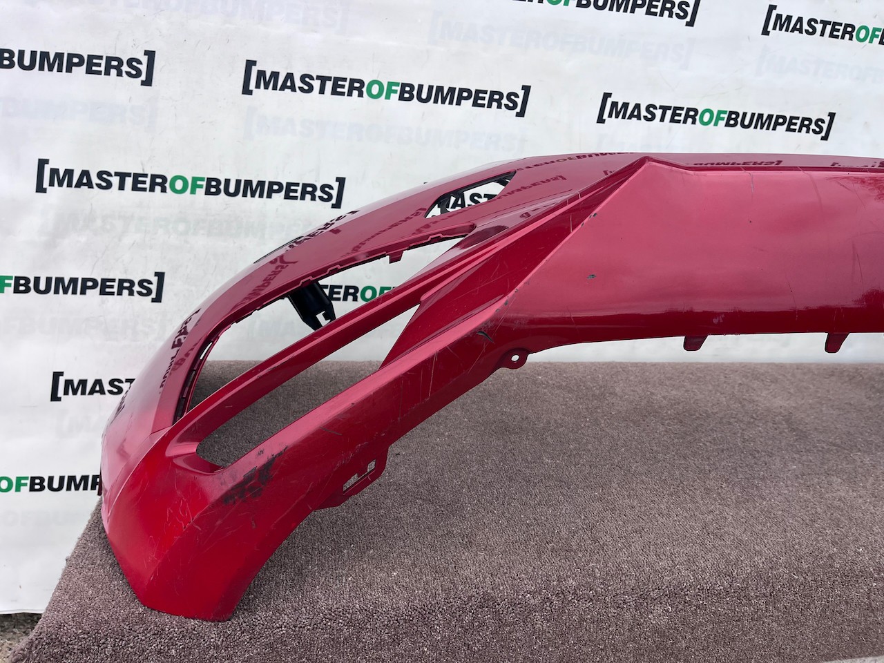 Volvo Xc60 R Design Suv 2017-2020 Front Bumper 4 Pdc + Jets Genuine [n441]