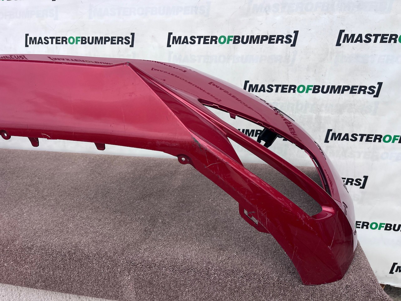 Volvo Xc60 R Design Suv 2017-2020 Front Bumper 4 Pdc + Jets Genuine [n441]
