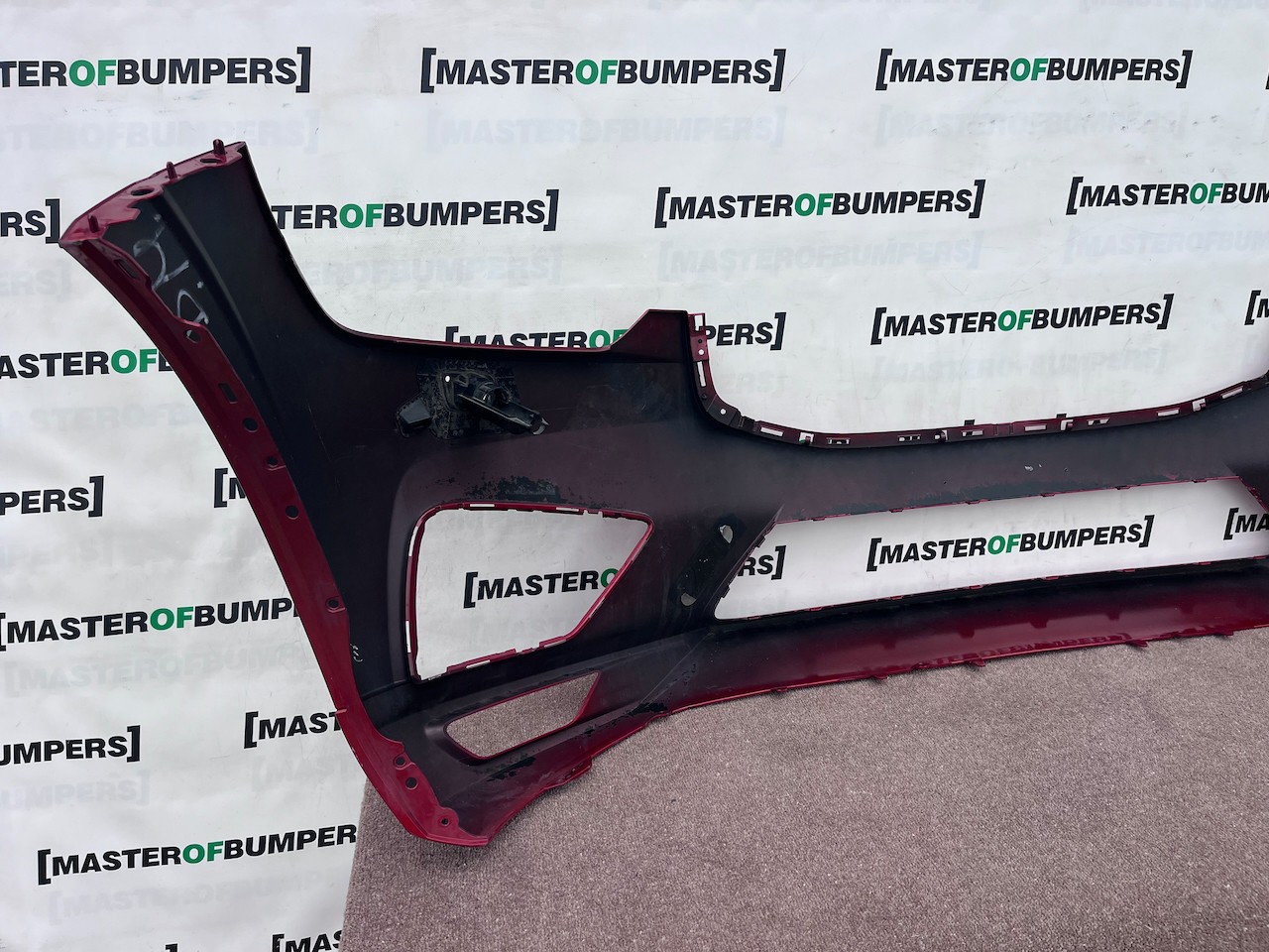 Volvo Xc60 R Design Suv 2017-2020 Front Bumper 4 Pdc + Jets Genuine [n441]