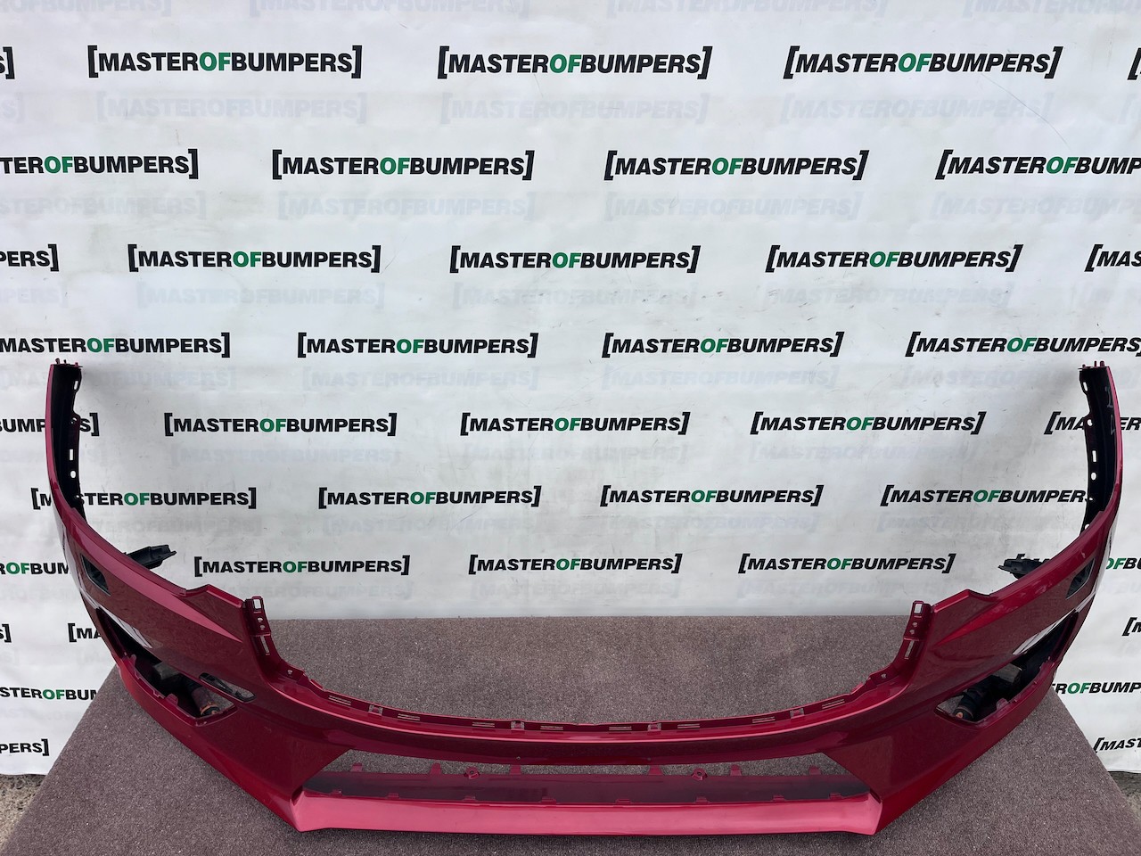 Volvo Xc60 R Design Suv 2017-2020 Front Bumper 4 Pdc + Jets Genuine [n441]