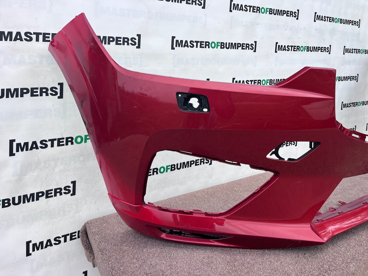 Volvo Xc60 R Design Suv 2017-2020 Front Bumper 4 Pdc + Jets Genuine [n441]