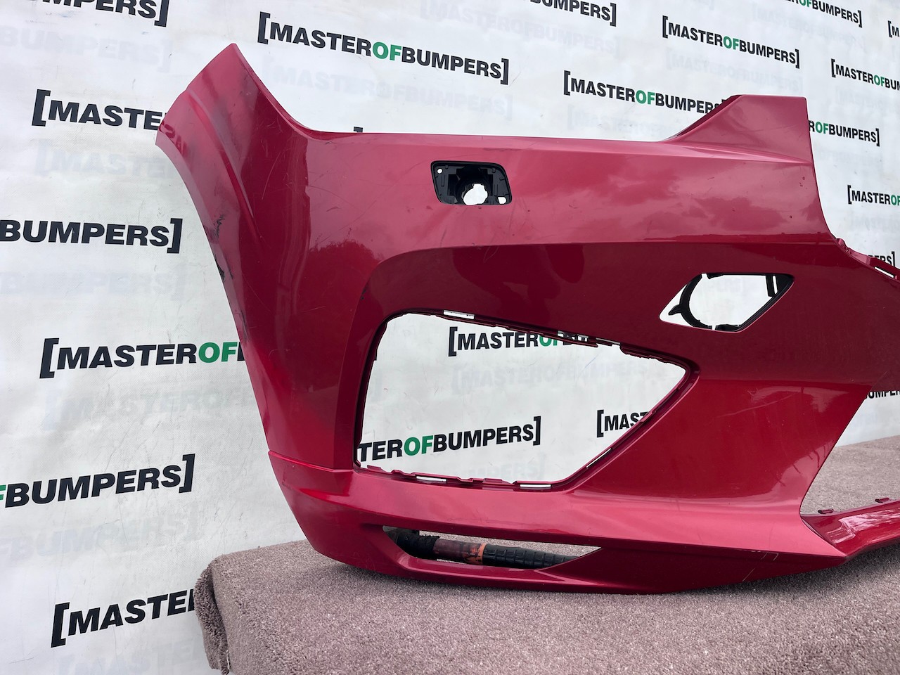 Volvo Xc60 R Design Suv 2017-2020 Front Bumper 4 Pdc + Jets Genuine [n441]