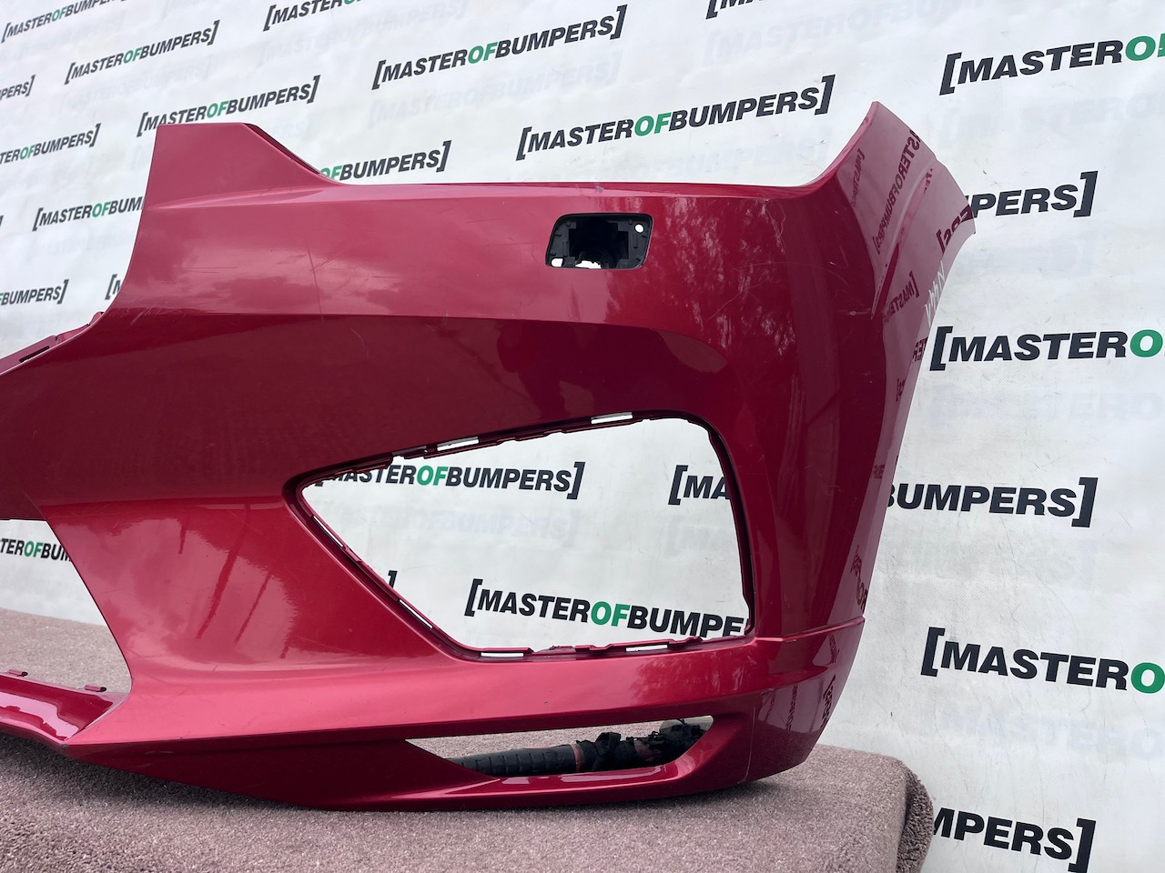 Volvo Xc60 R Design Suv 2017-2020 Front Bumper 4 Pdc + Jets Genuine [n441]