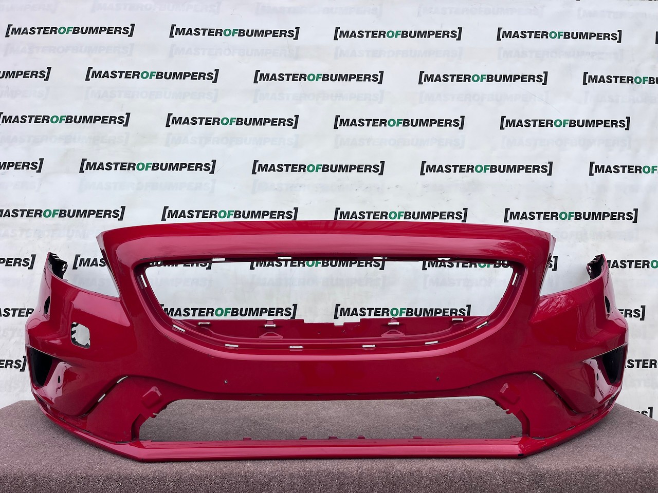 Volvo V40 R Design Hatchback 2012-2018 Front Bumper 4 Pdc Jets Genuine [n445]