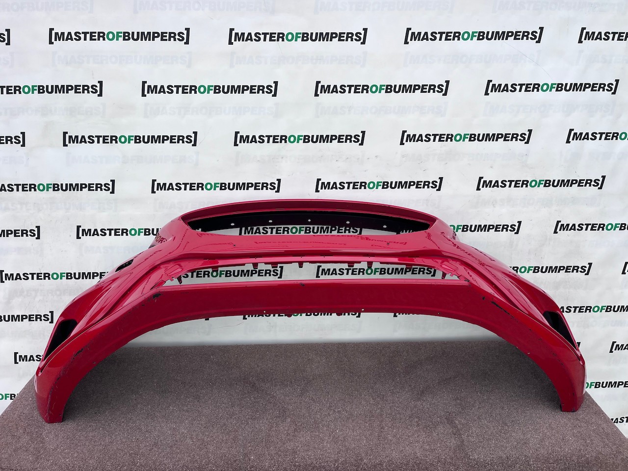 Volvo V40 R Design Hatchback 2012-2018 Front Bumper 4 Pdc Jets Genuine [n445]