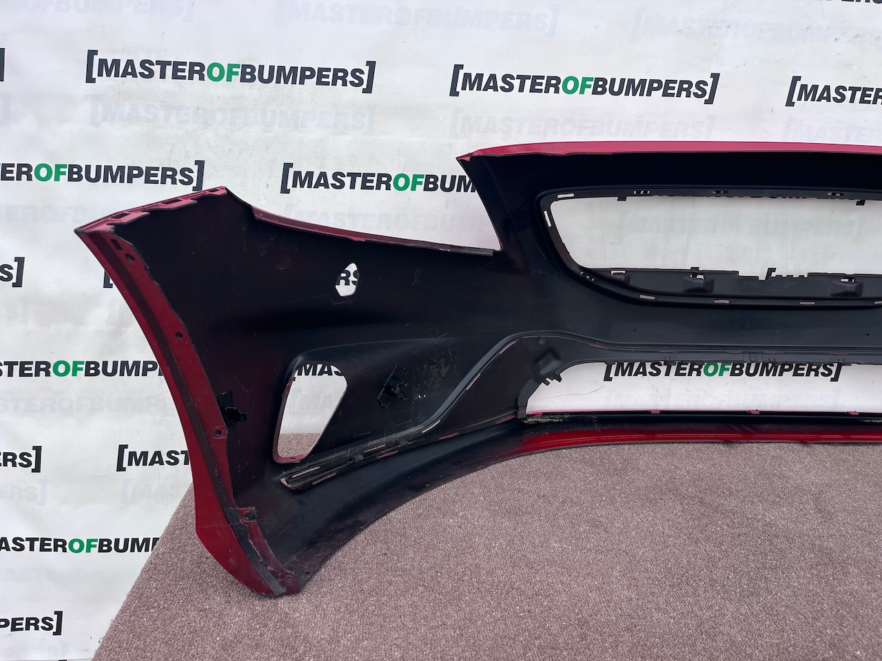 Volvo V40 R Design Hatchback 2012-2018 Front Bumper 4 Pdc Jets Genuine [n445]
