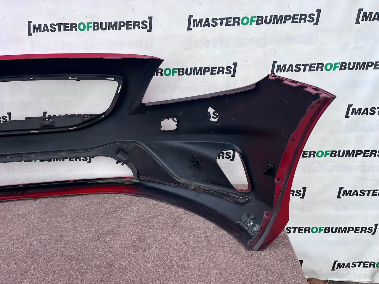 Volvo V40 R Design Hatchback 2012-2018 Front Bumper 4 Pdc Jets Genuine [n445]