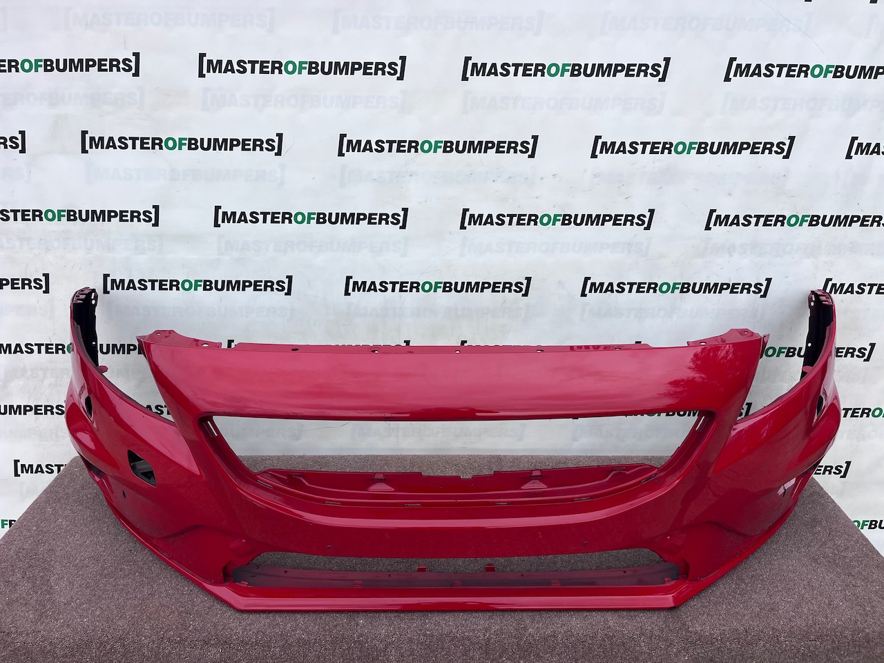 Volvo V40 R Design Hatchback 2012-2018 Front Bumper 4 Pdc Jets Genuine [n445]