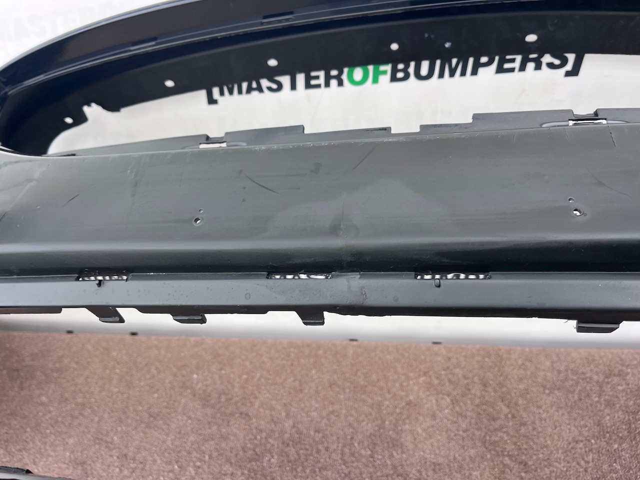 Volvo V40 R Design Hatchback 2012-2018 Front Bumper 4 Pdc Jets Genuine [n447]