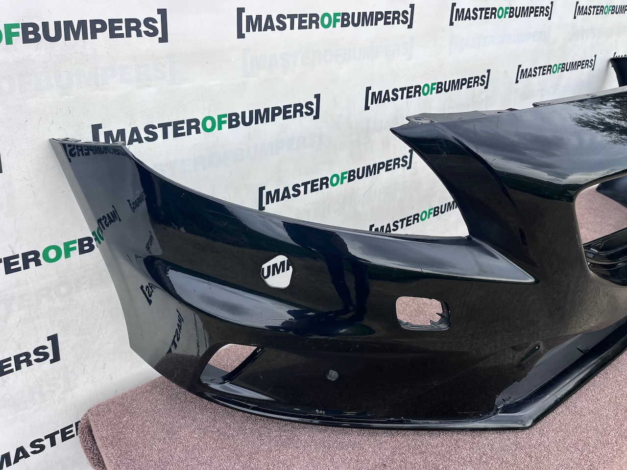 Volvo V40 R Design Hatchback 2012-2018 Front Bumper 4 Pdc Jets Genuine [n447]