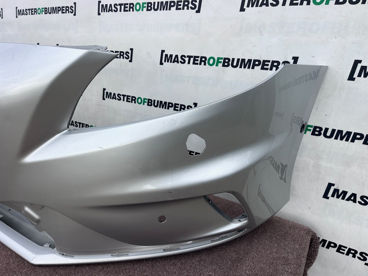 Volvo V40 R Design Hatchback 2012-2018 Front Bumper 6 Pdc Jets Genuine [n448]