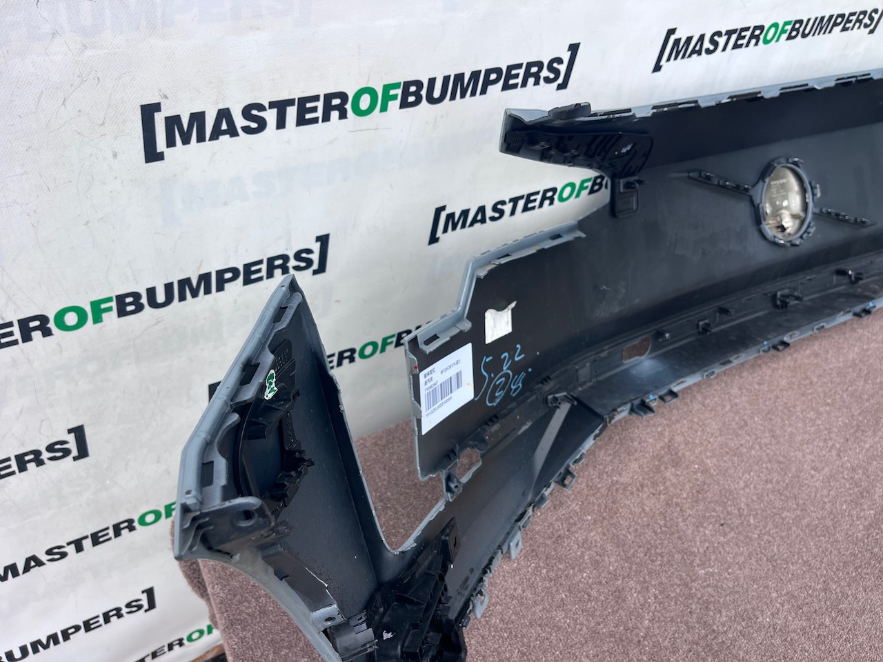 Volvo Ex30 Plus Performance 2023-2026 Front Bumper 6 Pdc Genuine [n456]