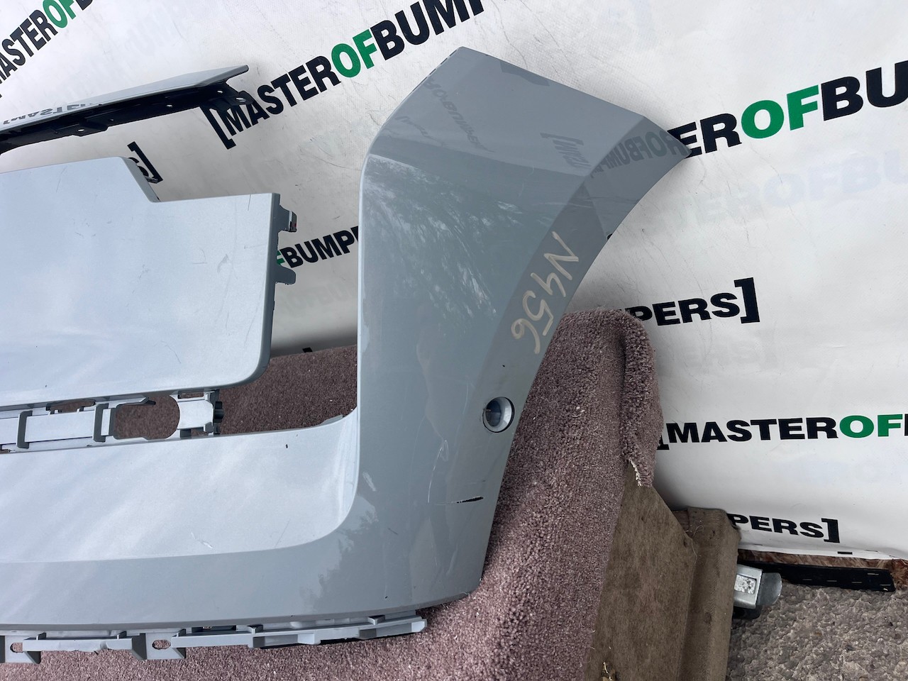 Volvo Ex30 Plus Performance 2023-2026 Front Bumper 6 Pdc Genuine [n456]