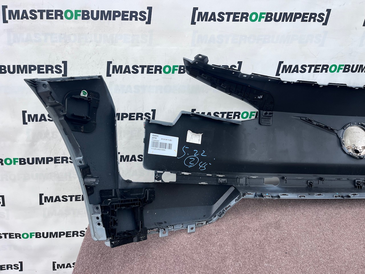 Volvo Ex30 Plus Performance 2023-2026 Front Bumper 6 Pdc Genuine [n456]