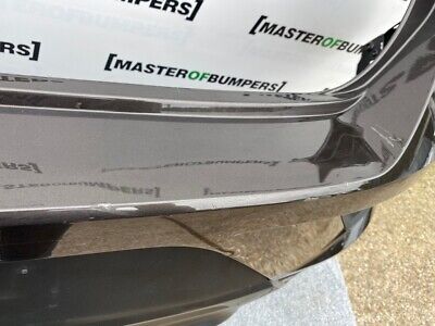 VW Troc T Roc 2018-2021 Rear Bumper With Skirt Difuser Genuine [v151]