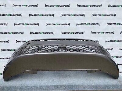VW Caddy Van Mpv Mk5 2020-on Front Bumper In Grey Genuine [v185]