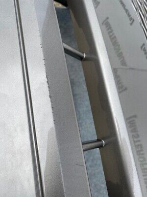 VW Caddy Van Mpv Mk5 2020-on Front Bumper In Grey Genuine [v185]