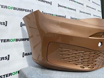 VW Caddy Van Mpv Mk5 2020-on Front Bumper In Cooper Colour Genuine [v187]