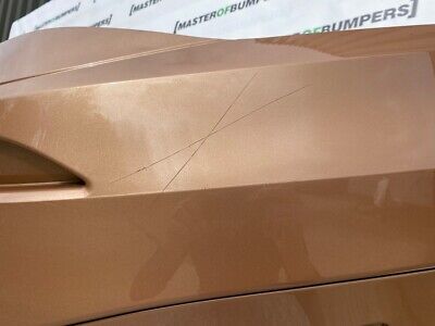 VW Caddy Van Mpv Mk5 2020-on Front Bumper In Cooper Colour Genuine [v187]