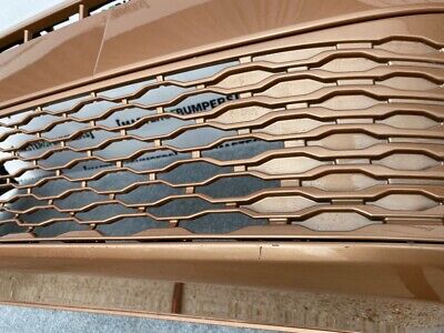 VW Caddy Van Mpv Mk5 2020-on Front Bumper In Cooper Colour Genuine [v187]