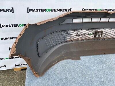 VW Caddy Van Mpv Mk5 2020-on Front Bumper In Cooper Colour Genuine [v187]