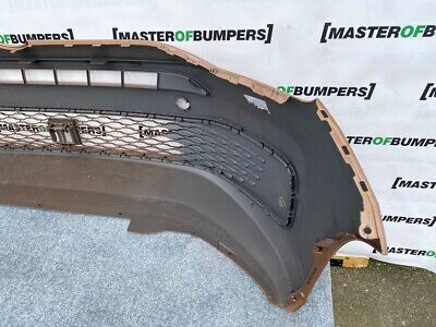 VW Caddy Van Mpv Mk5 2020-on Front Bumper In Cooper Colour Genuine [v187]