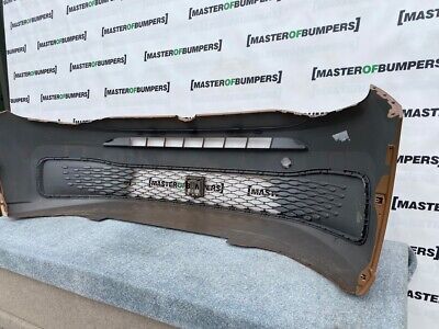 VW Caddy Van Mpv Mk5 2020-on Front Bumper In Cooper Colour Genuine [v187]