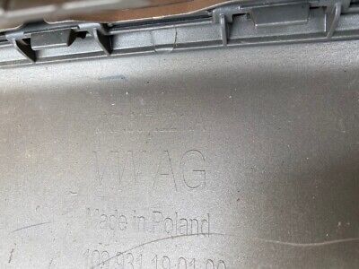 VW Caddy Van Mpv Mk5 2020-on Front Bumper In Cooper Colour Genuine [v187]