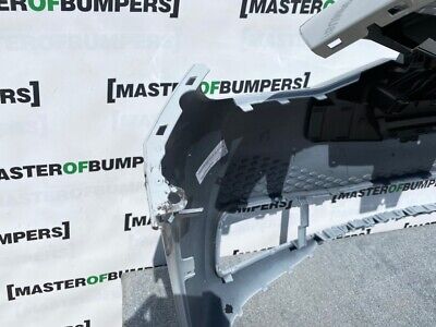 VW Id3 Id.3 2020-on Front Bumper In White With Inner Bracket Genuine [v222]