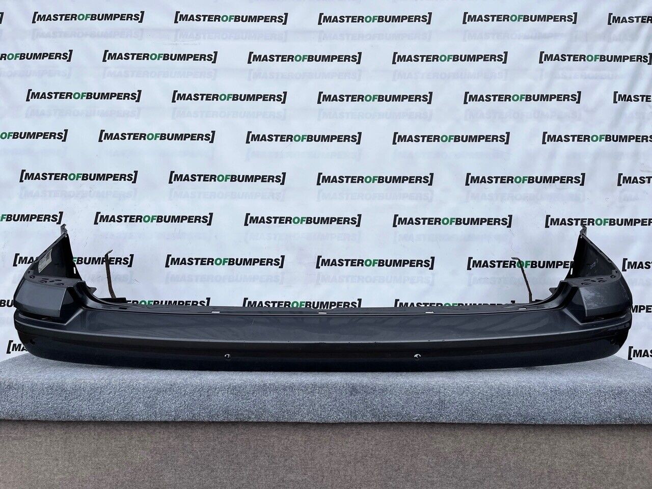 VW Transporter Caravelle T6 2017-2021 Rear Bumper 4 Pdc Genuine [v516]