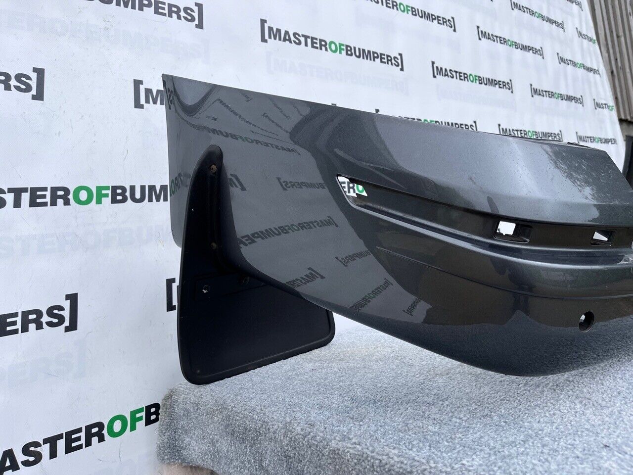 VW Transporter Caravelle T6 2017-2021 Rear Bumper 4 Pdc Genuine [v516]