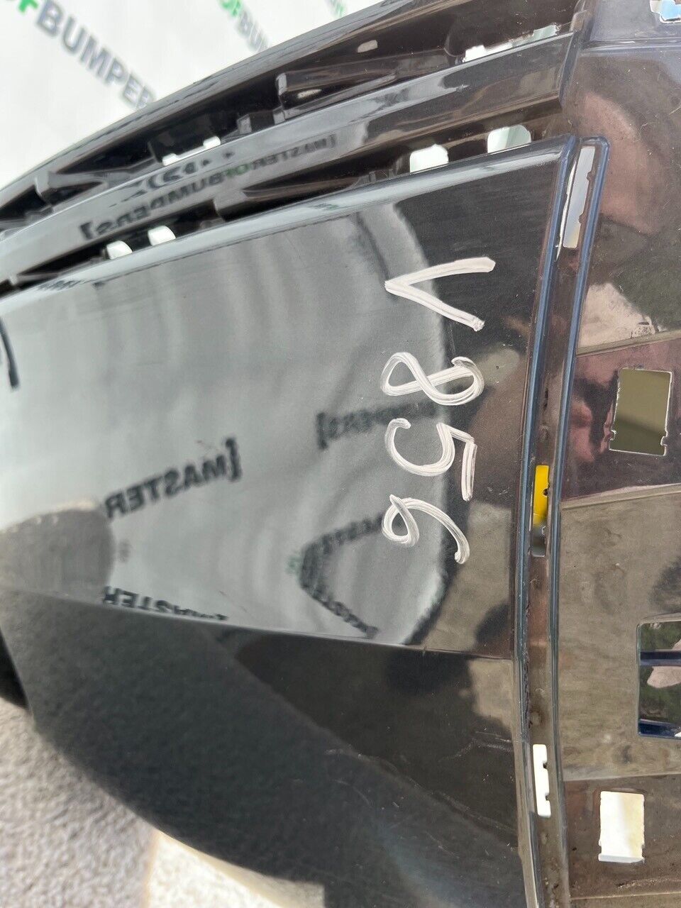 VW Tiguan R Line 5na Facelift 2020-2024 Rear Bumper Bottom Part Genuine [v856]