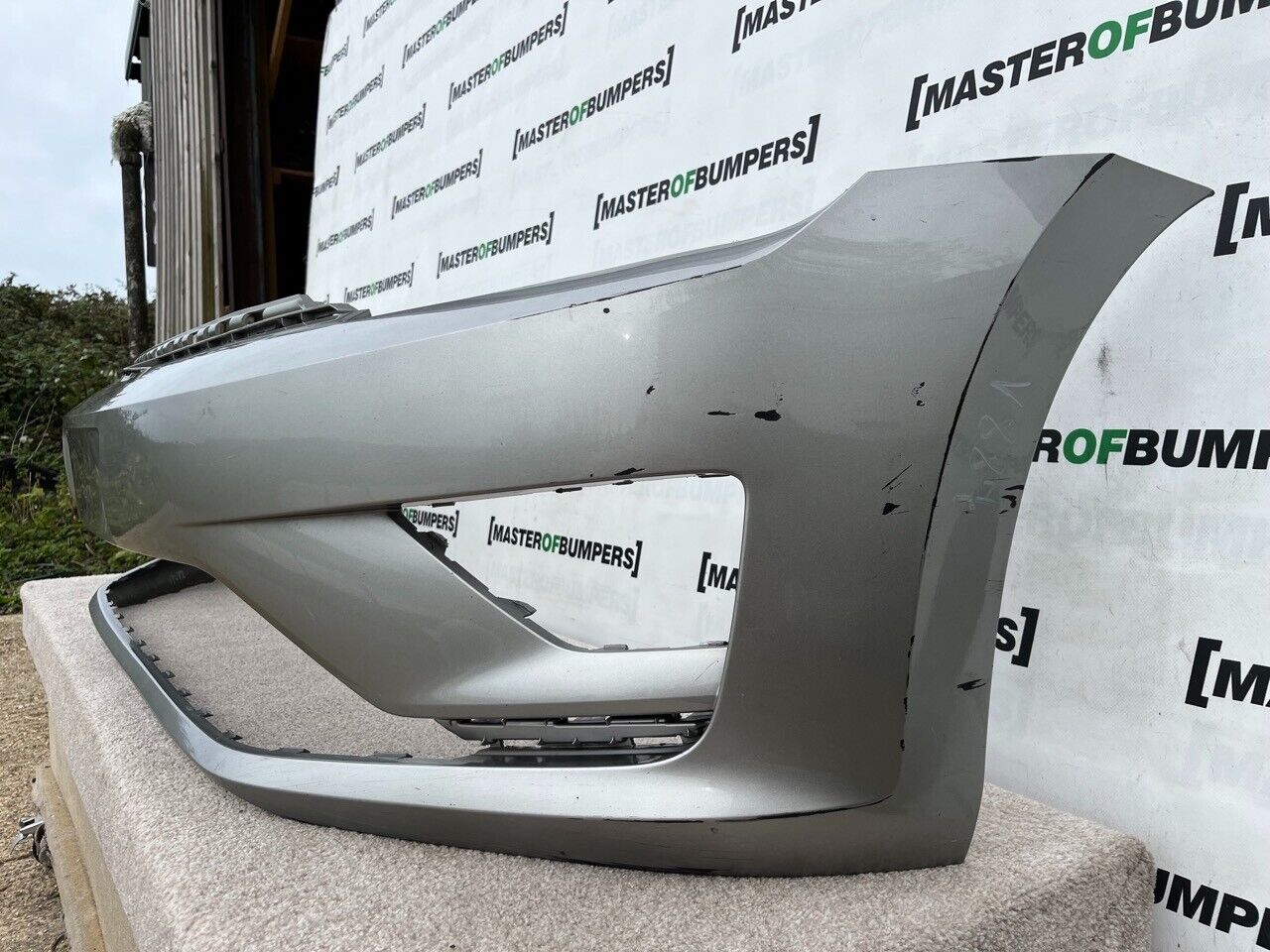 VW Golf Plus Sportsvan 2015-2018 Front Bumper No Pdc No Jets Genuine [v887]