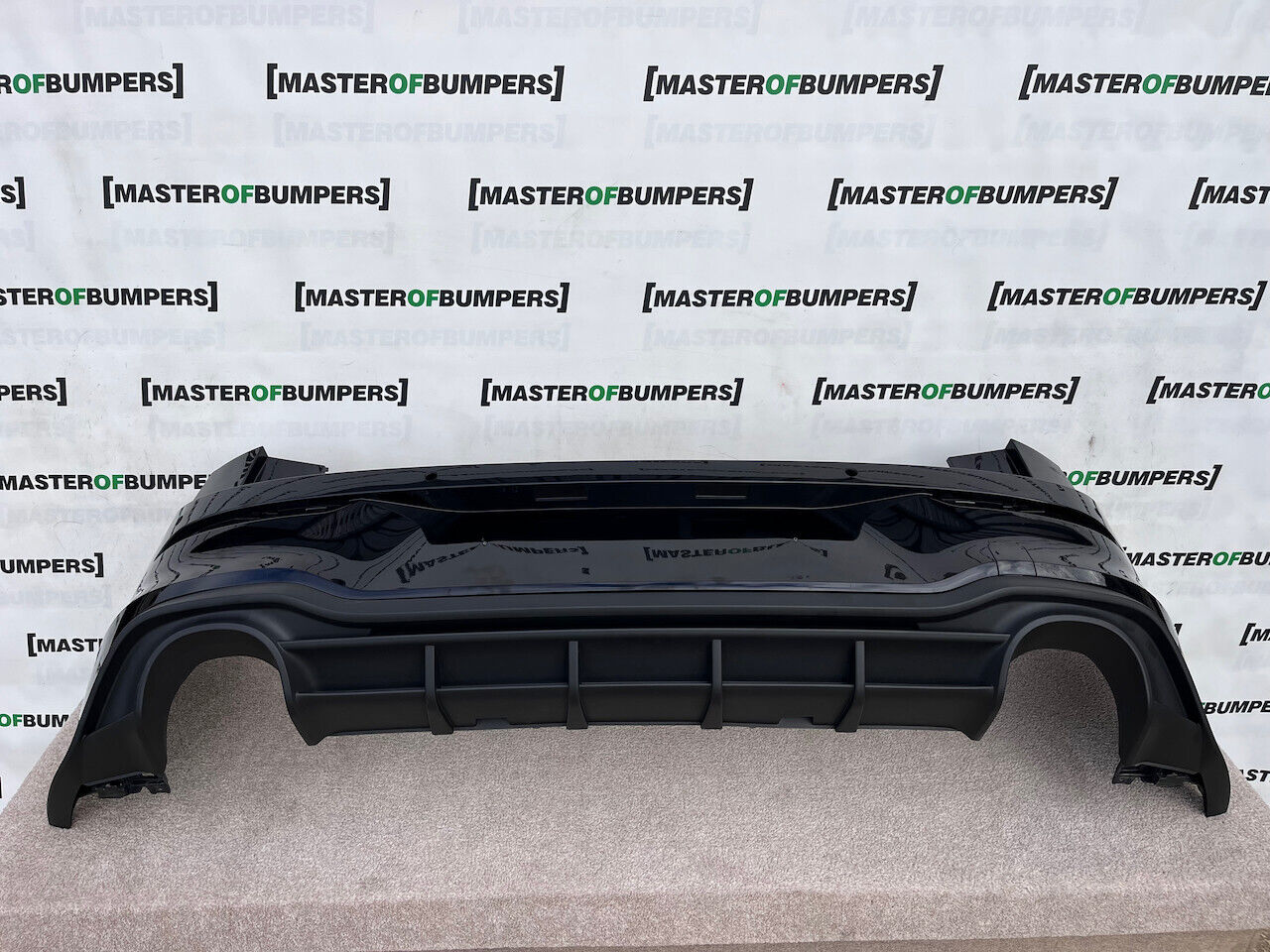VW Golf Gti Gtd Clubsport Mk8 2020-on Rear Bumper 4 Pdc Genuine [v934]