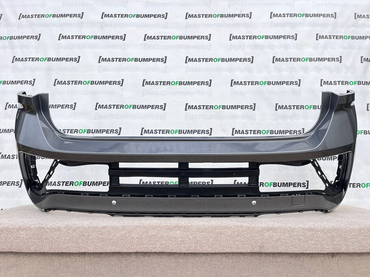 VW T-roc T Roc R Facelift 2022-on Rear Bumper Grey 6 Pdc Genuine [v1]