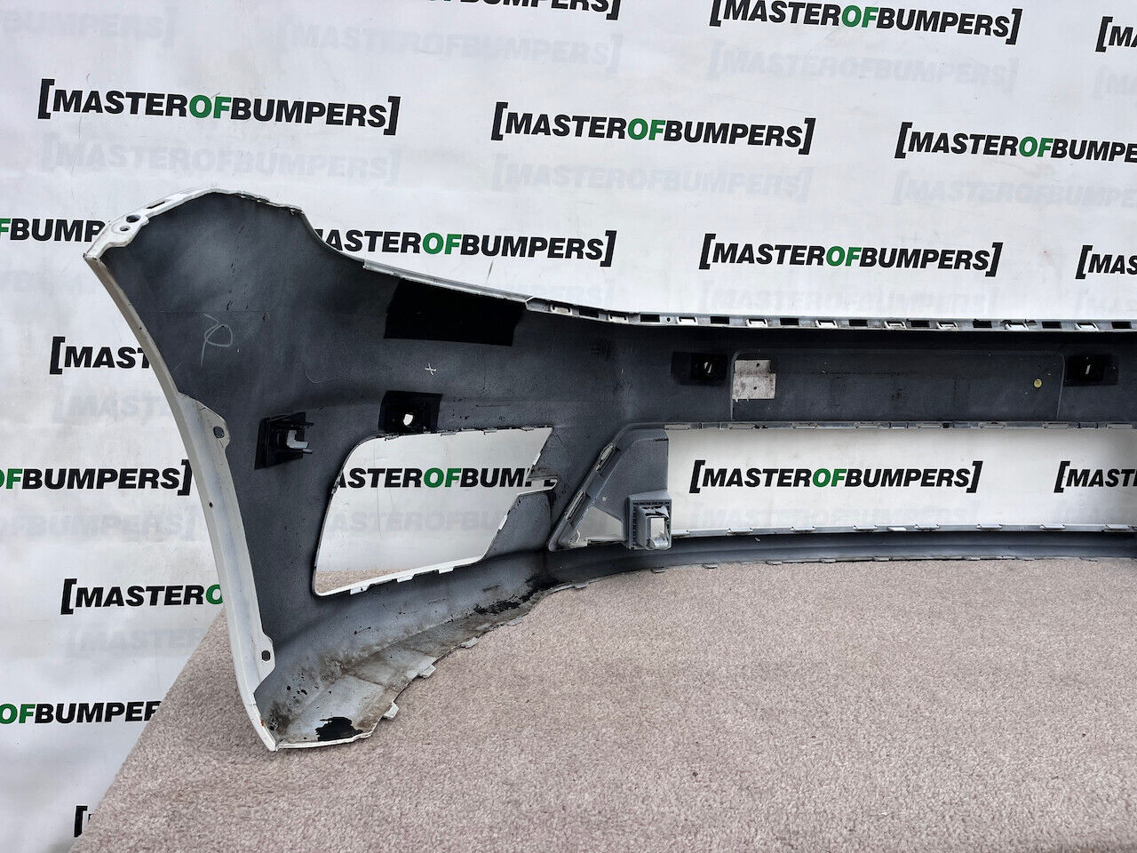 VW Caddy Passenger Short Maxi 2015-19 Front Bumper 6 Pdc No Jets Genuine [v6]