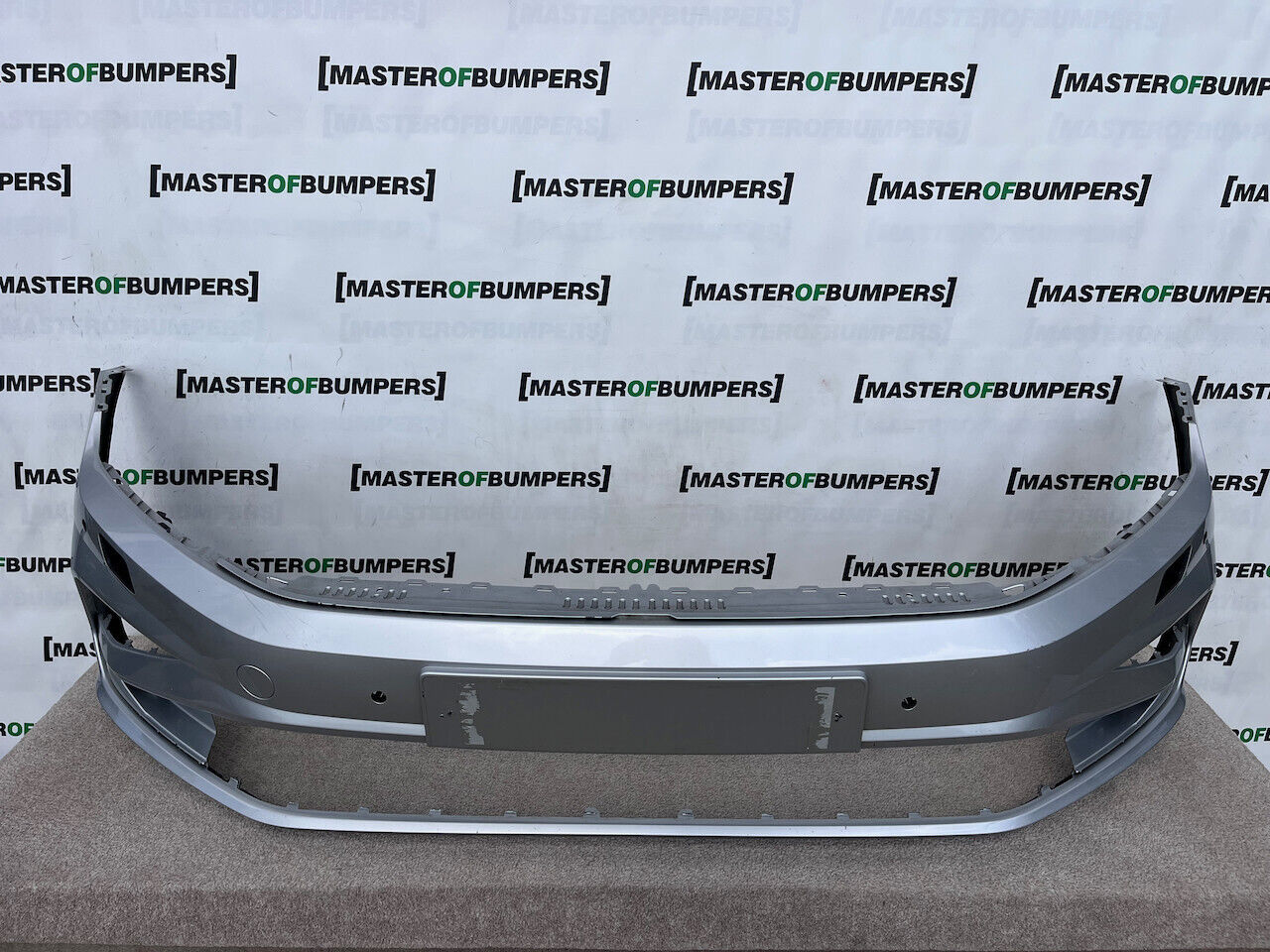 VW Golf Sv Sportsvan Face Lift 2018-2022 Front Bumper 4 Pdc +jets Genuine [v55]