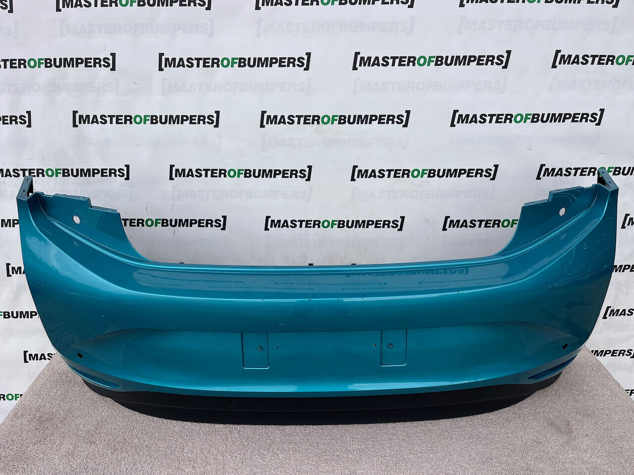 VW Id3 Id.3 2020-2024 Rear Bumper 4 Pdc Genuine [v81]