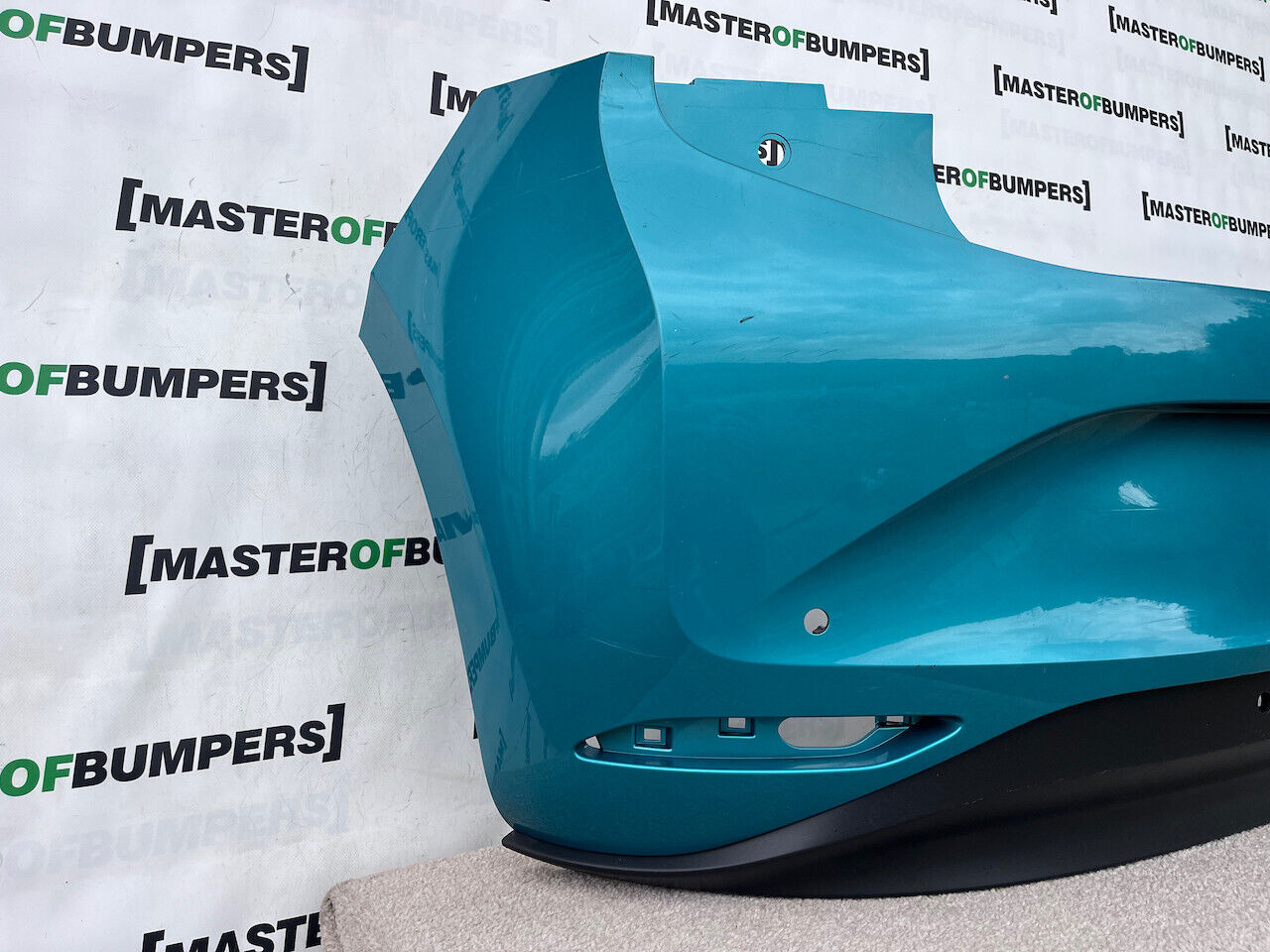 VW Id3 Id.3 2020-2024 Rear Bumper 4 Pdc Genuine [v81]