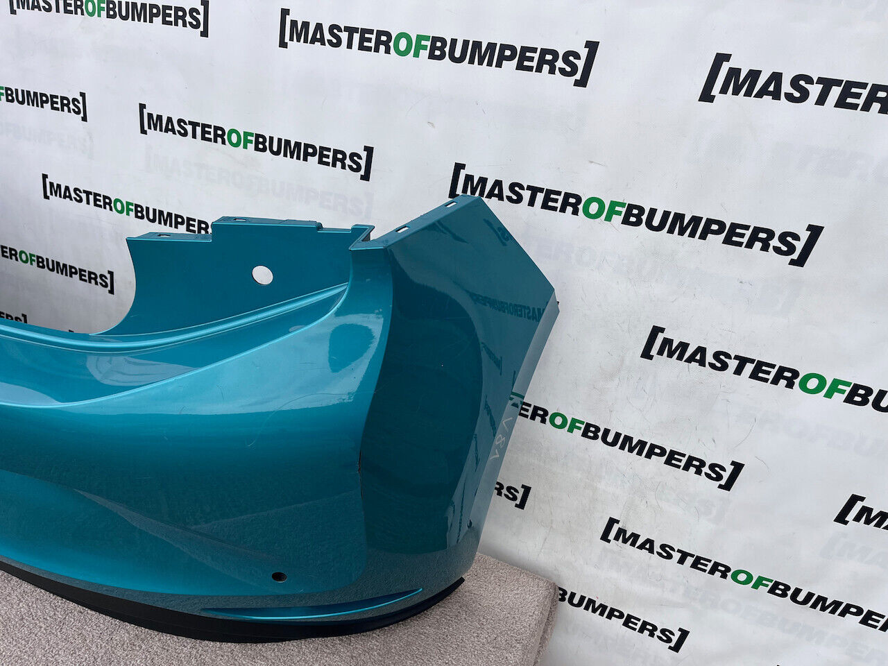 VW Id3 Id.3 2020-2024 Rear Bumper 4 Pdc Genuine [v81]