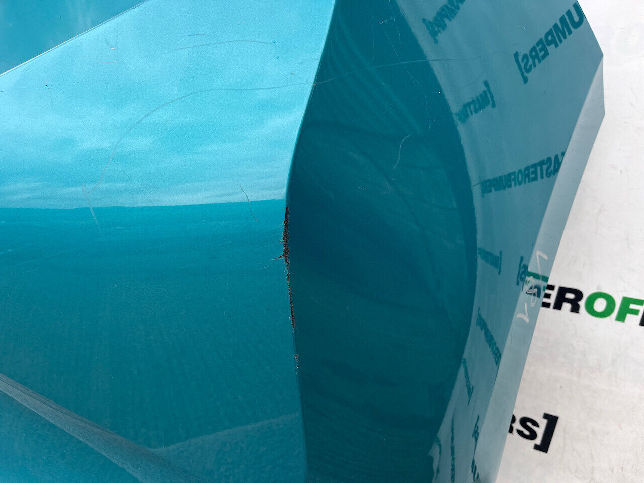 VW Id3 Id.3 2020-2024 Rear Bumper 4 Pdc Genuine [v81]