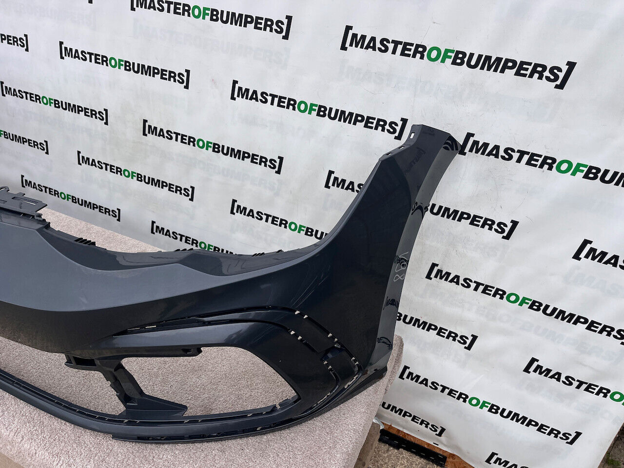 VW Golf Gti Gtd Gte Mk8 Hatchback 2020-2024 Front Bumper Grey Genuine [v98]