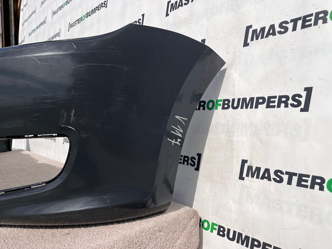 VW Sharan Mk2 Mpv 2011-2021 Front Bumper No Pdc No Jets Genuine [v117]