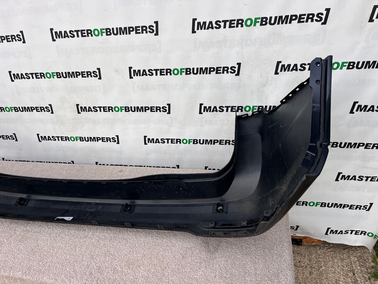 VW Caddy Cargo Life Maxi Van Mpv Mk5 2020-2025 Rear Bumper 4 Pdc Genuine [v123]