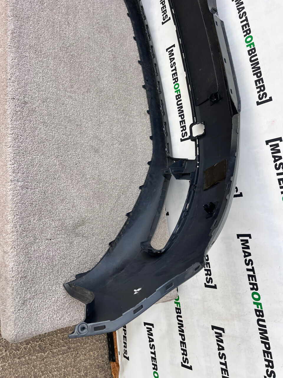 VW Sharan Sel Highline Mk2 Mpv 2011-2021 Front Bumper 4 Pdc Genuine [v133]