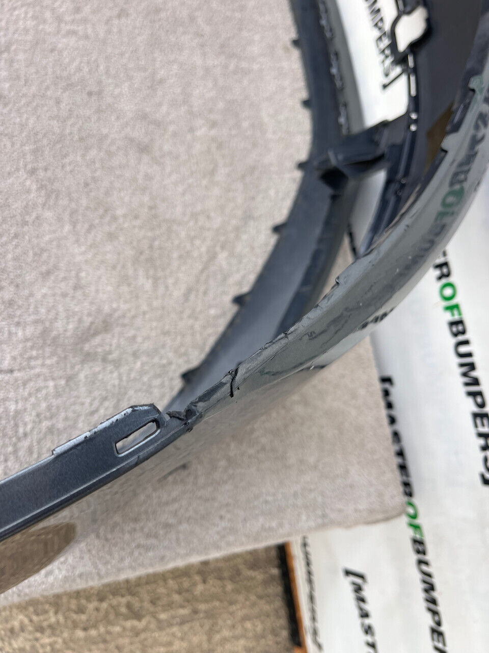 VW Sharan Sel Highline Mk2 Mpv 2011-2021 Front Bumper 4 Pdc Genuine [v133]