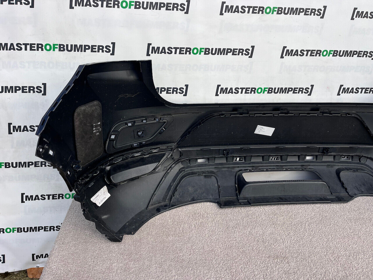 VW Troc T Roc Evo Style Lift 2022-on Rear Bumper Black 6 Pdc Genuine [v184]