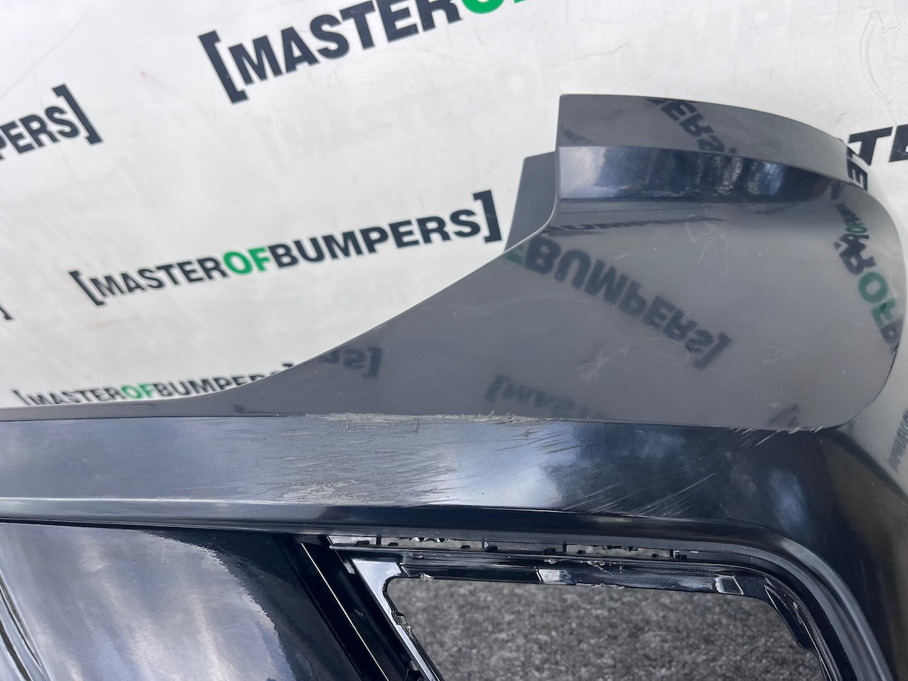 VW T-roc T Roc R Line Facelift 2022-2024 Rear Bumper 6 Pdc Genuine [v240]