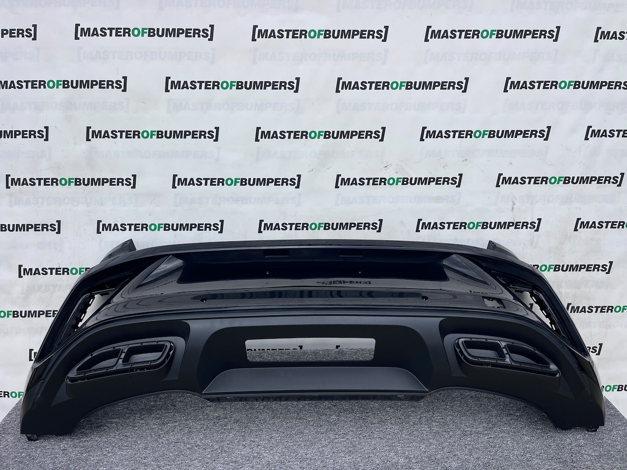 VW T-roc T Roc R Line Facelift 2022-2024 Rear Bumper 6 Pdc Genuine [v240]