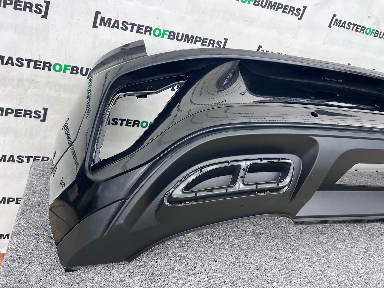 VW T-roc T Roc R Line Facelift 2022-2024 Rear Bumper 6 Pdc Genuine [v240]